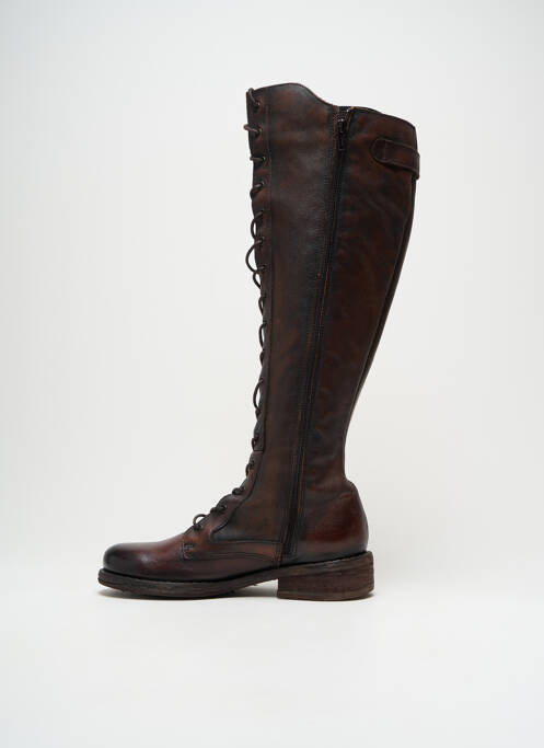 Bottes violet FELMINI pour femme