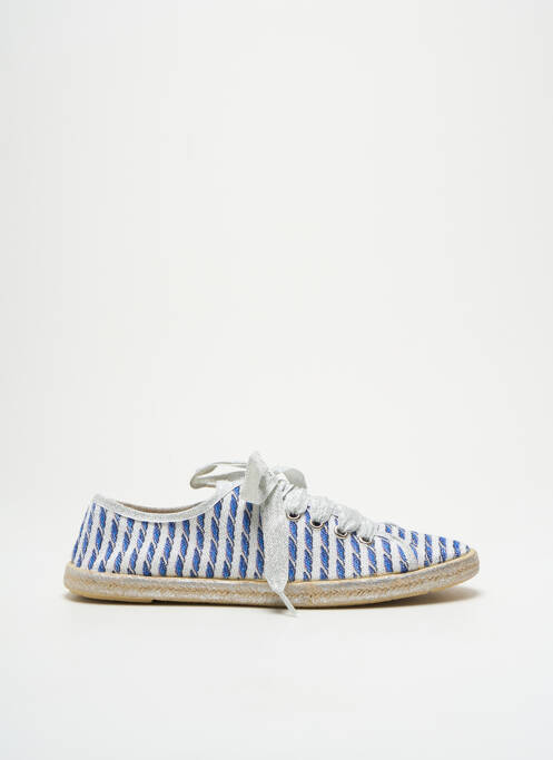 Espadrilles bleu HISTOIRES DE CHAUSSURES pour femme
