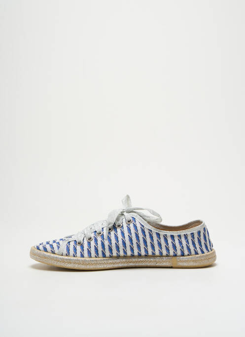 Espadrilles bleu HISTOIRES DE CHAUSSURES pour femme