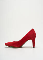 Escarpins rouge WONDERS pour femme seconde vue
