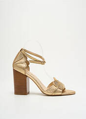 Sandales/Nu pieds or LOLLIPOPS pour femme seconde vue