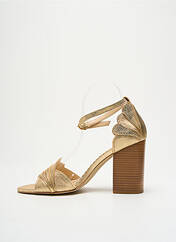 Sandales/Nu pieds or LOLLIPOPS pour femme seconde vue