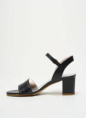 Sandales/Nu pieds noir MYMA pour femme seconde vue
