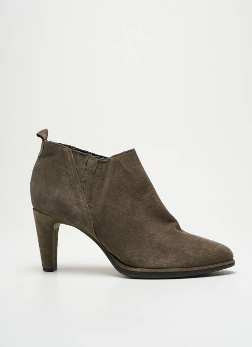 Bottines/Boots vert WONDERS pour femme