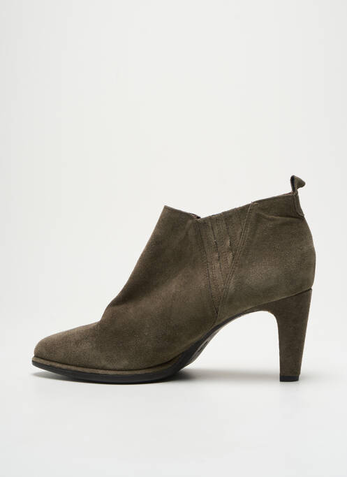 Bottines/Boots vert WONDERS pour femme