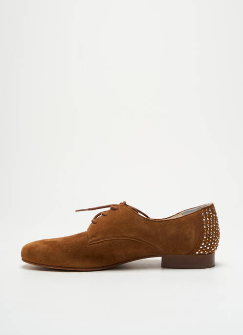 Derbies marron MYMA pour femme