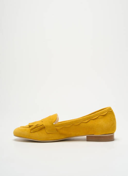 Mocassins jaune MYMA pour femme