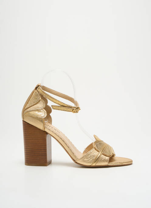 Sandales/Nu pieds or LOLLIPOPS pour femme