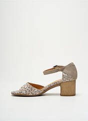Sandales/Nu pieds beige MINKA DESIGN pour femme seconde vue