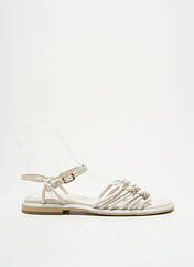 Sandales/Nu pieds blanc BRUNO PREMI pour femme seconde vue