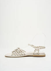 Sandales/Nu pieds blanc BRUNO PREMI pour femme seconde vue