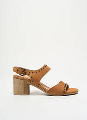 Sandales/Nu pieds marron MINKA DESIGN pour femme seconde vue