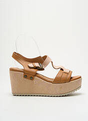 Sandales/Nu pieds marron MINKA DESIGN pour femme seconde vue