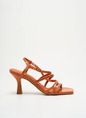 Sandales/Nu pieds orange BRUNO PREMI pour femme seconde vue