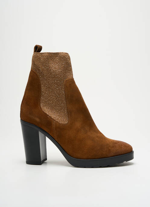 Bottines/Boots marron MINKA DESIGN pour femme