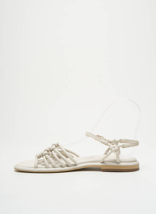 Sandales/Nu pieds blanc BRUNO PREMI pour femme