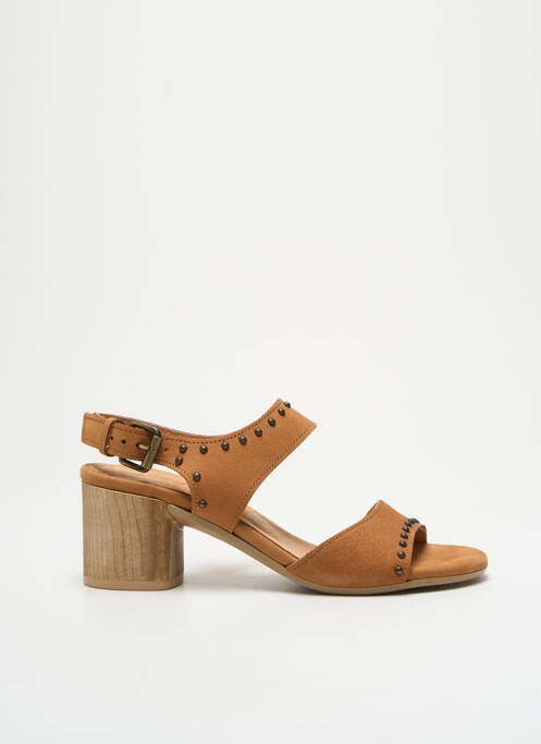 Sandales/Nu pieds marron MINKA DESIGN pour femme
