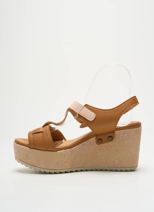 Sandales/Nu pieds marron MINKA DESIGN pour femme