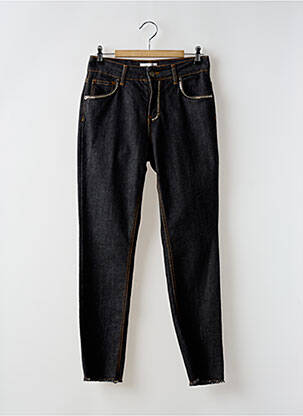 Jeans skinny poches gris B.YU femme