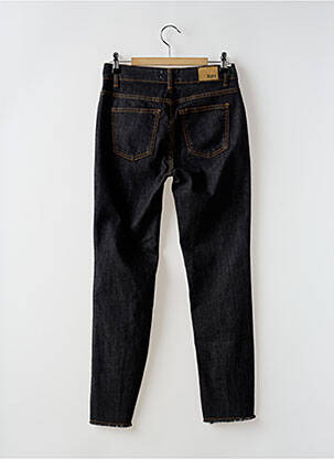Jeans skinny poches gris B.YU femme