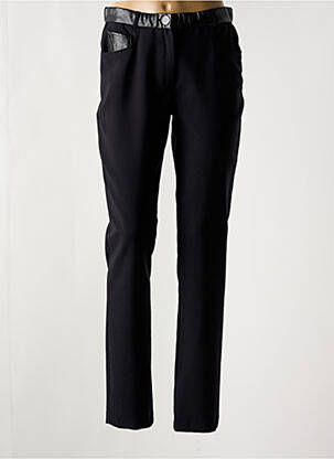 Pantalon slim poches noir GREGORY PAT femme