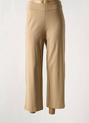 Pantalon 7/8 beige BARBARA LEBEK femme
