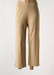 Pantalon 7/8 beige BARBARA LEBEK femme