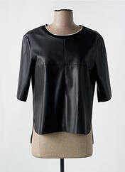 Blouse noir B.YU pour femme seconde vue
