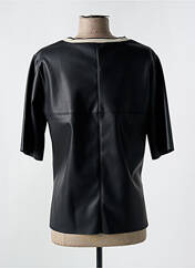 Blouse noir B.YU pour femme seconde vue