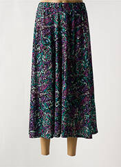 Jupe mi-longue noir DIANE LAURY pour femme seconde vue