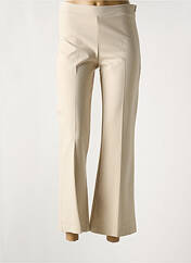 Pantalon 7/8 beige B.YU pour femme seconde vue