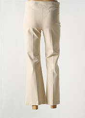Pantalon 7/8 beige B.YU pour femme seconde vue