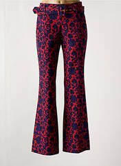 Pantalon flare orange B.YU pour femme seconde vue