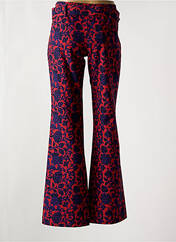 Pantalon flare orange B.YU pour femme seconde vue