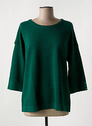 Pull vert GRIFFON pour femme