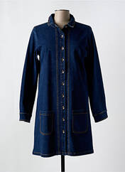 Robe mi-longue bleu VIRTUE pour femme seconde vue