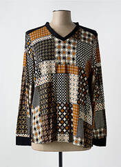 Top noir AZAY pour femme seconde vue