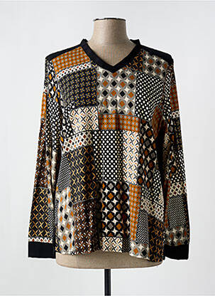 Top noir AZAY pour femme