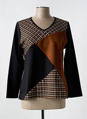 Top noir GUY DUBOUIS pour femme seconde vue