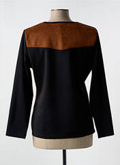 Top noir GUY DUBOUIS pour femme seconde vue