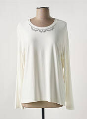 T-shirt blanc GRIFFON pour femme seconde vue