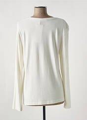 T-shirt blanc GRIFFON pour femme seconde vue