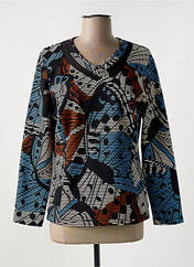 T-shirt bleu GUY DUBOUIS pour femme seconde vue