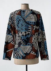 T-shirt bleu GUY DUBOUIS pour femme seconde vue