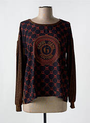 T-shirt marron GAUDI pour femme seconde vue