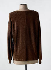 T-shirt marron GAUDI pour femme seconde vue