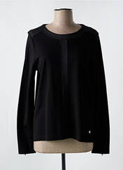 T-shirt noir JOY OF LIFE pour femme seconde vue