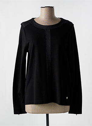 T-shirt noir JOY OF LIFE pour femme