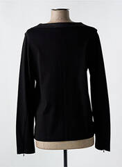 T-shirt noir JOY OF LIFE pour femme seconde vue