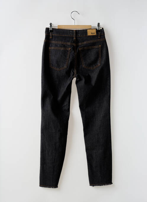 Jeans skinny poches gris B.YU femme
